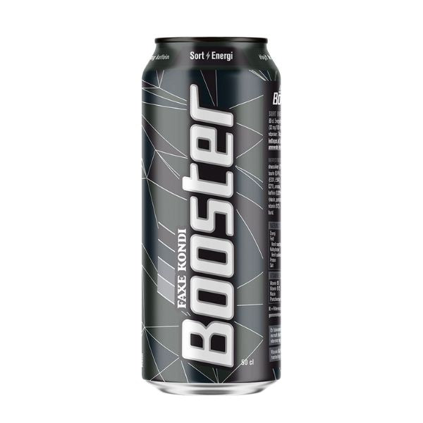 Produktbillede af Faxe Kondi Booster Sort 50 Cl. på tilbud i brug