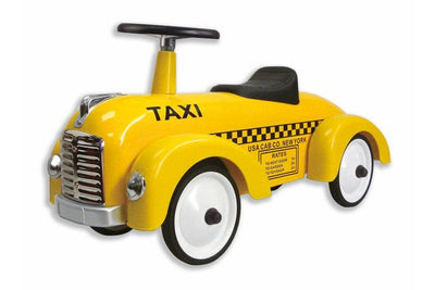 Magni - Gåbil i metal klassisk amerikansk yellow cab TAXA ❤ Stort online udvalg i Magni ❤ Billig fragt og hurtig levering 2 - 5 hverdage ❤ Varenummer: BGH-44073670574332 / Ean: '5707594199510 på lager - Udsalg på Best selling products Spar op til 55% - Over 454 kendte mærker på udsalg