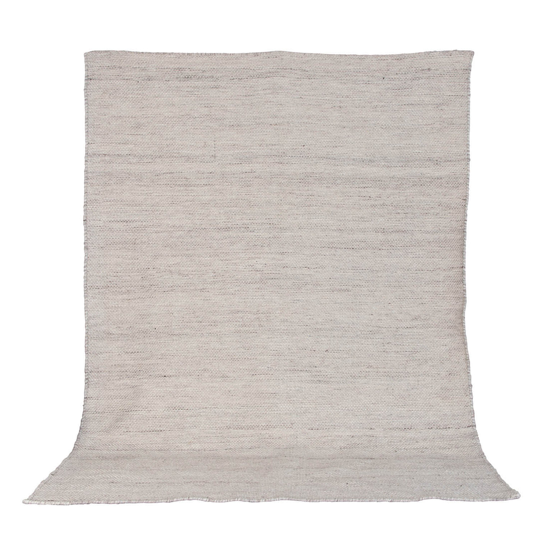 VENTURE DESIGN Devi gulvtæppe beige polyester og bomuld 170x240