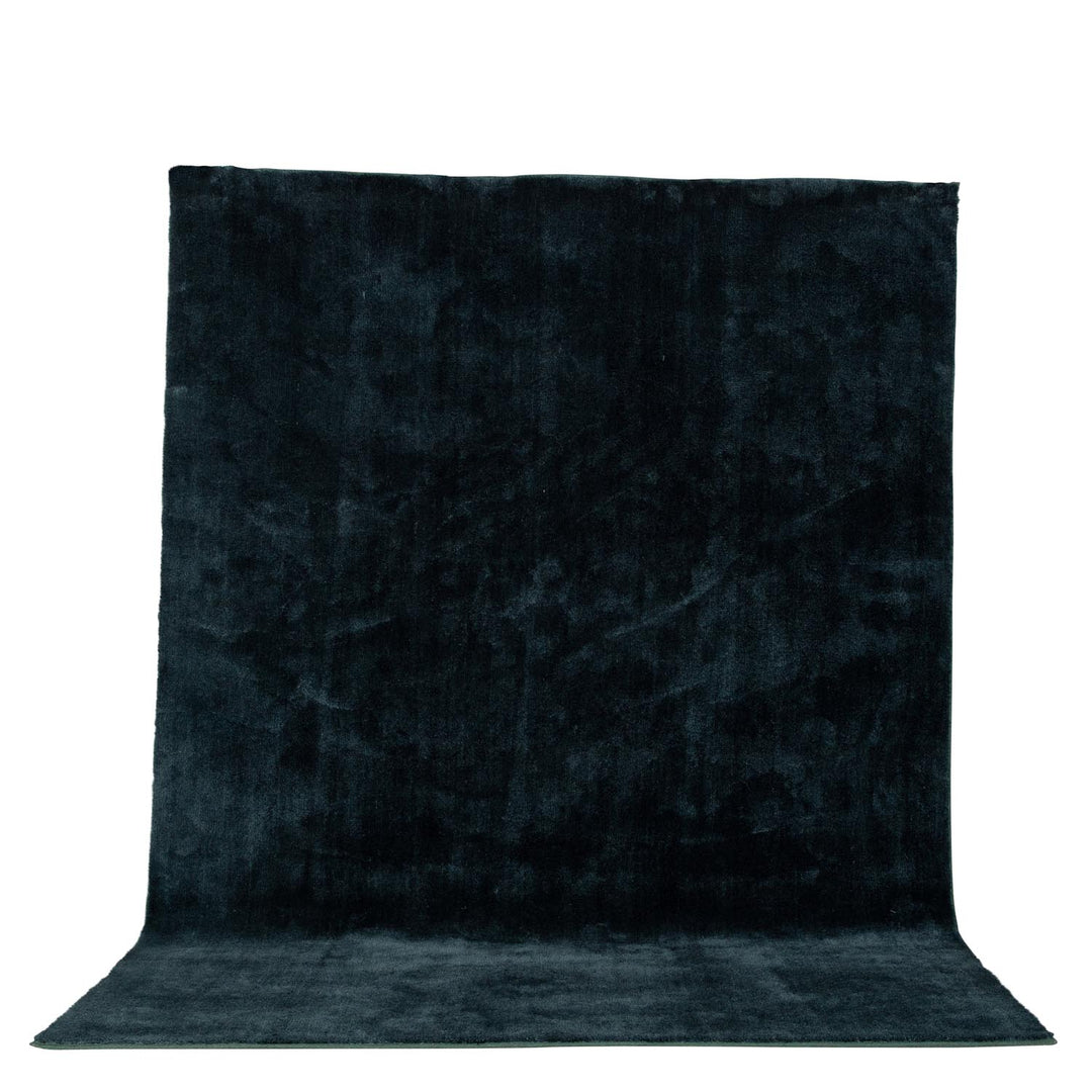 VENTURE DESIGN Undra gulvtæppe grøn viskose 170x240