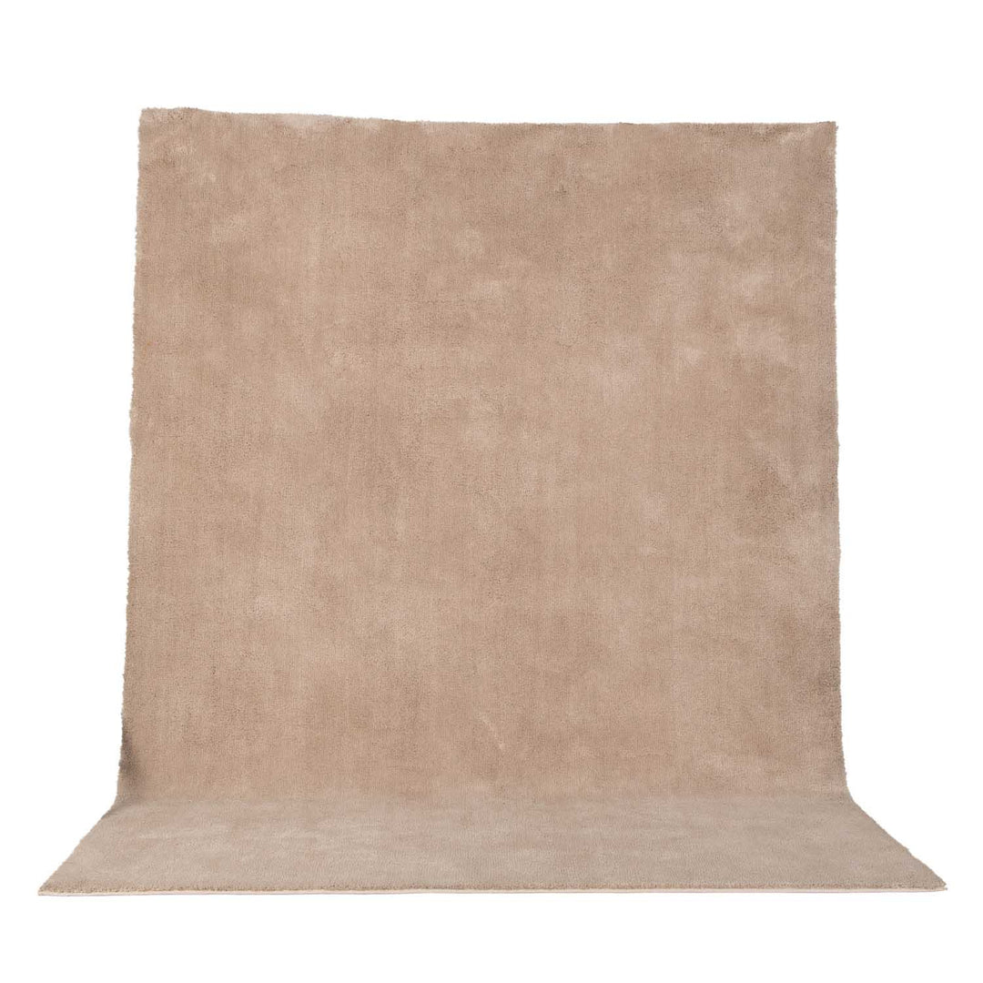 VENTURE DESIGN Undra gulvtæppe beige polyester og bomuld 250x350