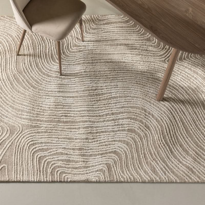 billigt tæppe i beige polyester, 295 x 395 cm. på udsalg! Stort udvalg online. Køb nu og få hurtig levering. Spar op til 64%.
