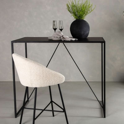 billigt tilbud på Dax barbord i sort MDF og metal! Spar op til 55% på udsalg. Hurtig levering, 1-2 hverdage. Køb online nu!