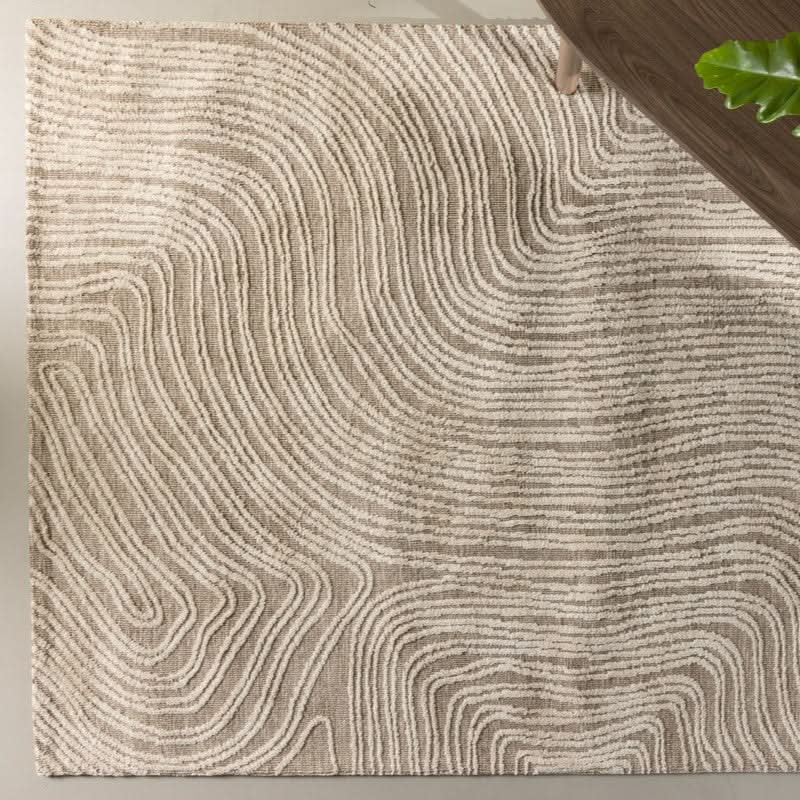 billigt tæppe i beige polyester, 200 x 290 cm. på udsalg! Stort udvalg online. Køb nu og få hurtig levering. Spar op til 63%.