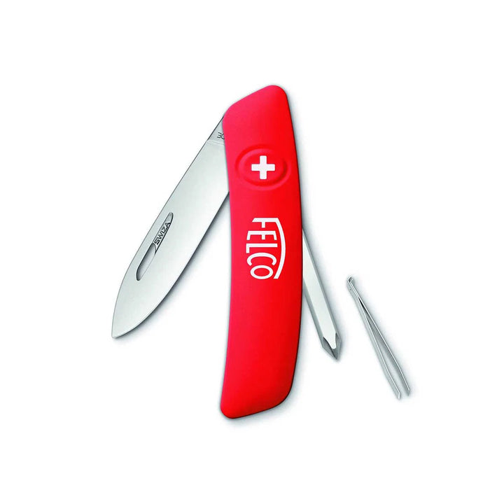 Felco 502 lommekniv med 4 funktioner (foldekniv)
