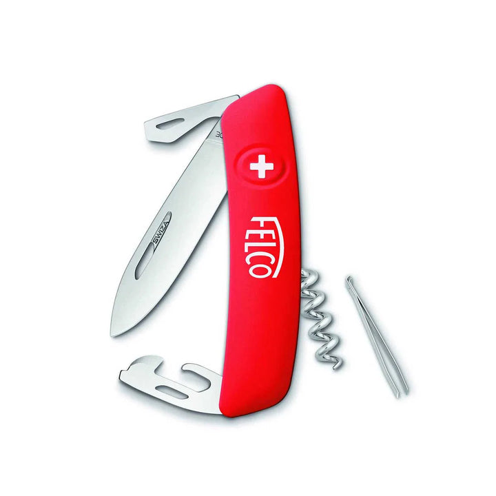 Felco 503 lommekniv med 9 funktioner (foldekniv)