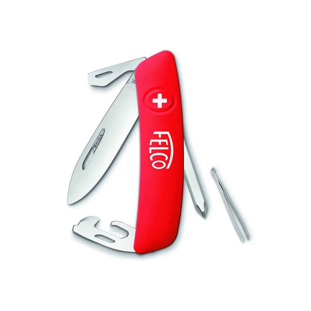 Felco 504 lommekniv med 9 funktioner (foldekniv)
