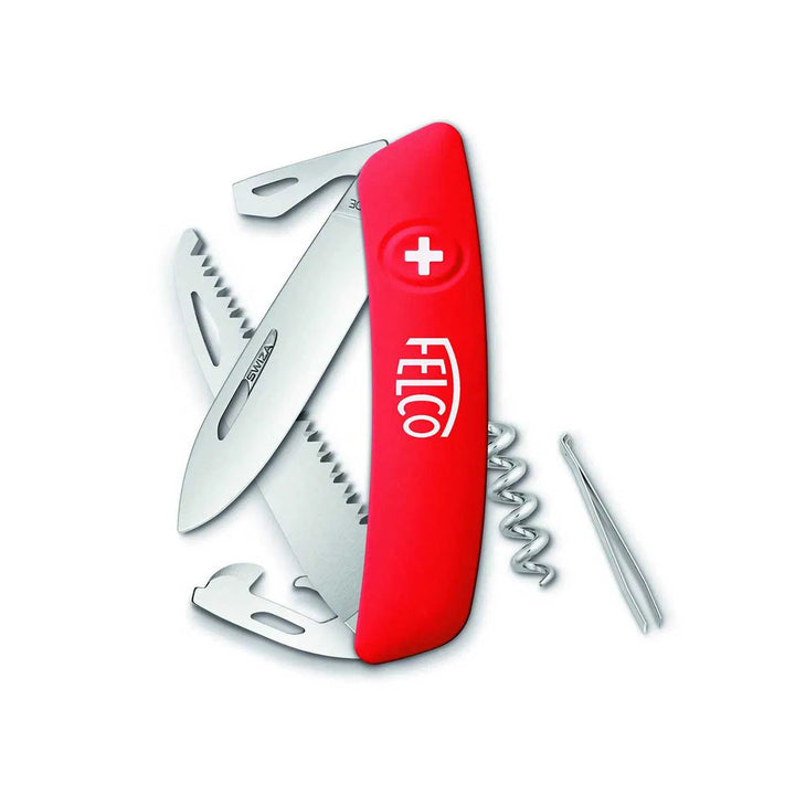 Felco 505 lommekniv med 10 funktioner (foldekniv)