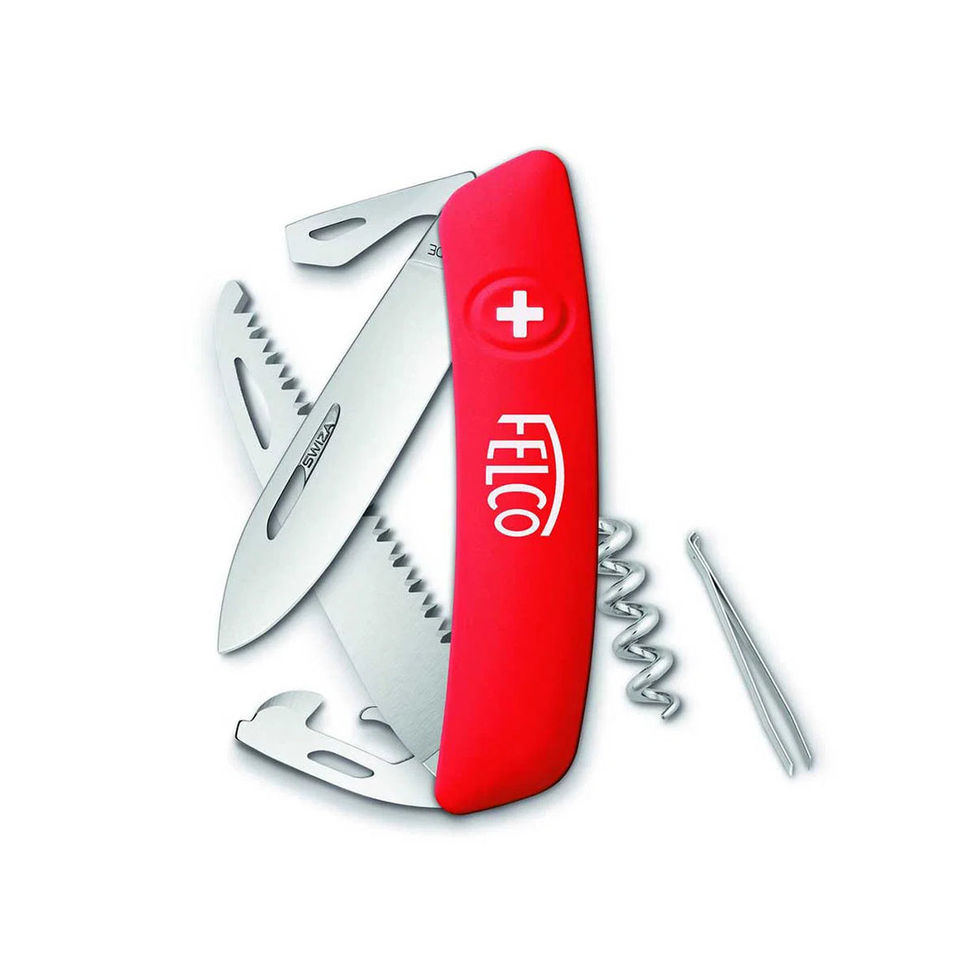 Felco 505 lommekniv med 10 funktioner (foldekniv)