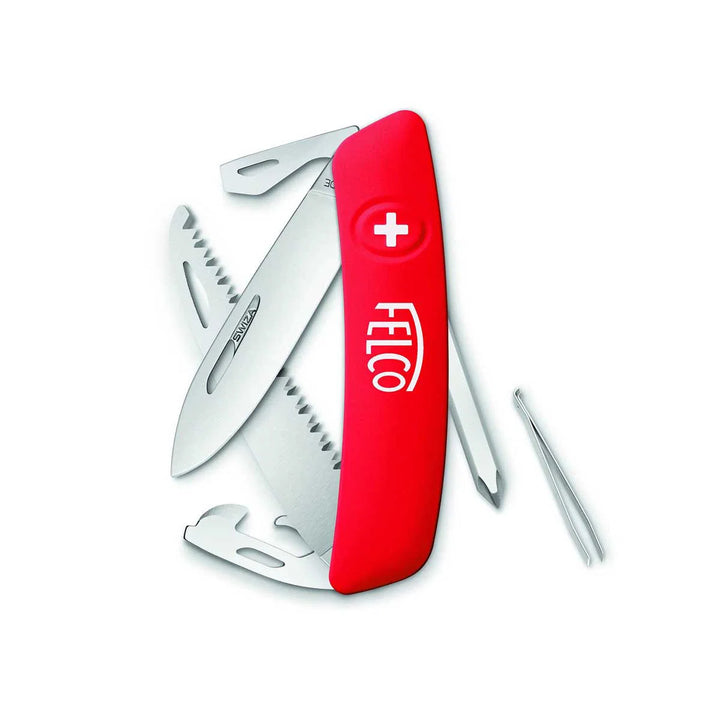 Felco 506 lommekniv med 10 funktioner (foldekniv)