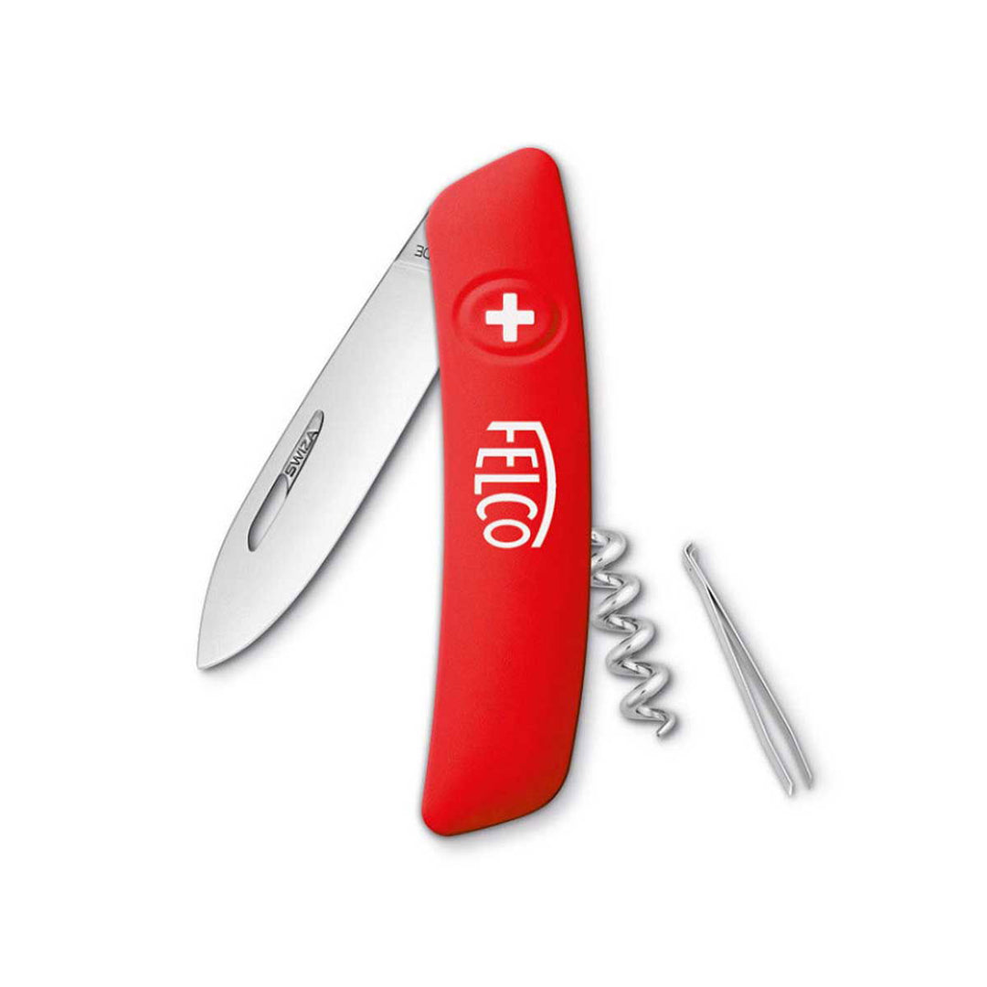 Produktbillede af Felco 501 lommekniv med 4 funktioner (foldekniv) på tilbud i høj kvalitet