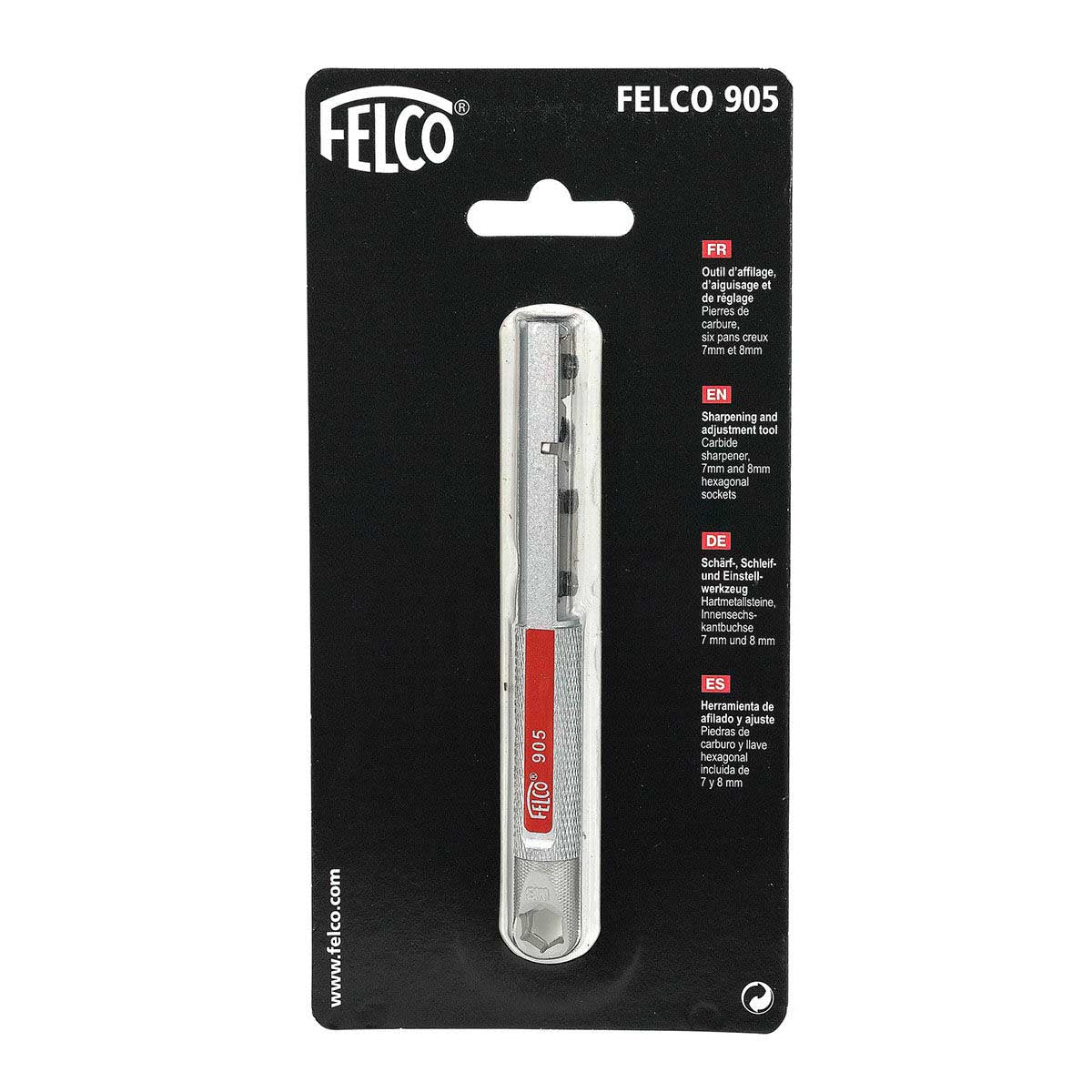 Produktbillede af Felco 905 slibe og justeringsværktøj på tilbud i høj kvalitet