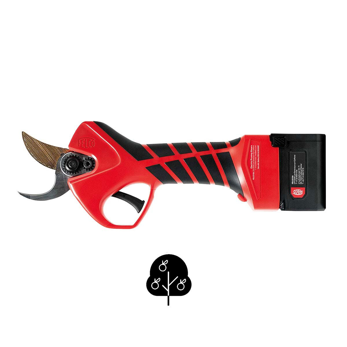 Produktbillede af Felco 834W elektrisk beskæresaks sæt komplet incl. 2 batterier på tilbud i høj kvalitet