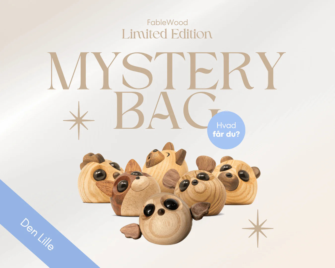 Produktbillede af FableWood Mysterybox #1 Den lille i premium kvalitet
