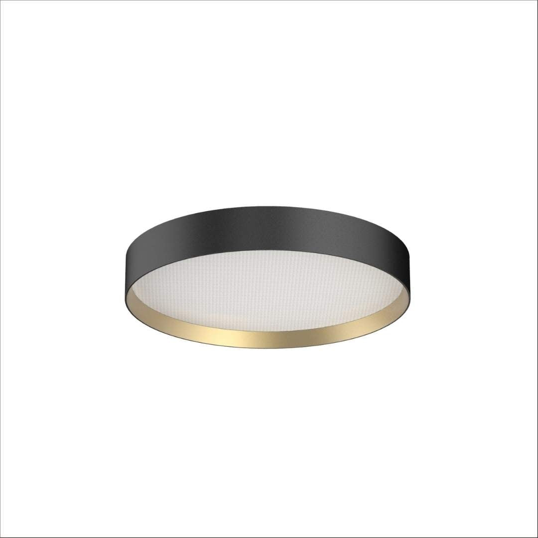 Produktbillede af Lucia Loft/Væglampe Ø45 Black/Gold Udstillingsmodel Loom Design i premium kvalitet