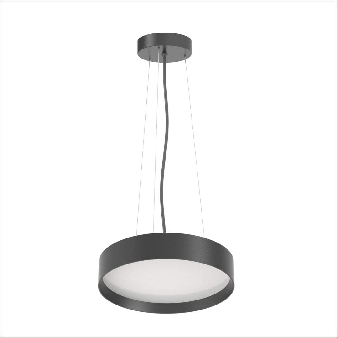 Produktbillede af Lucia Pendel Ø35 Black Loom Design i premium kvalitet