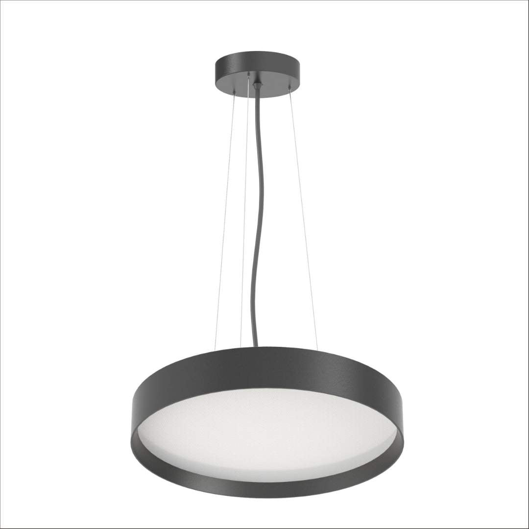 Produktbillede af Lucia Pendel Ø45 Black Loom Design i premium kvalitet