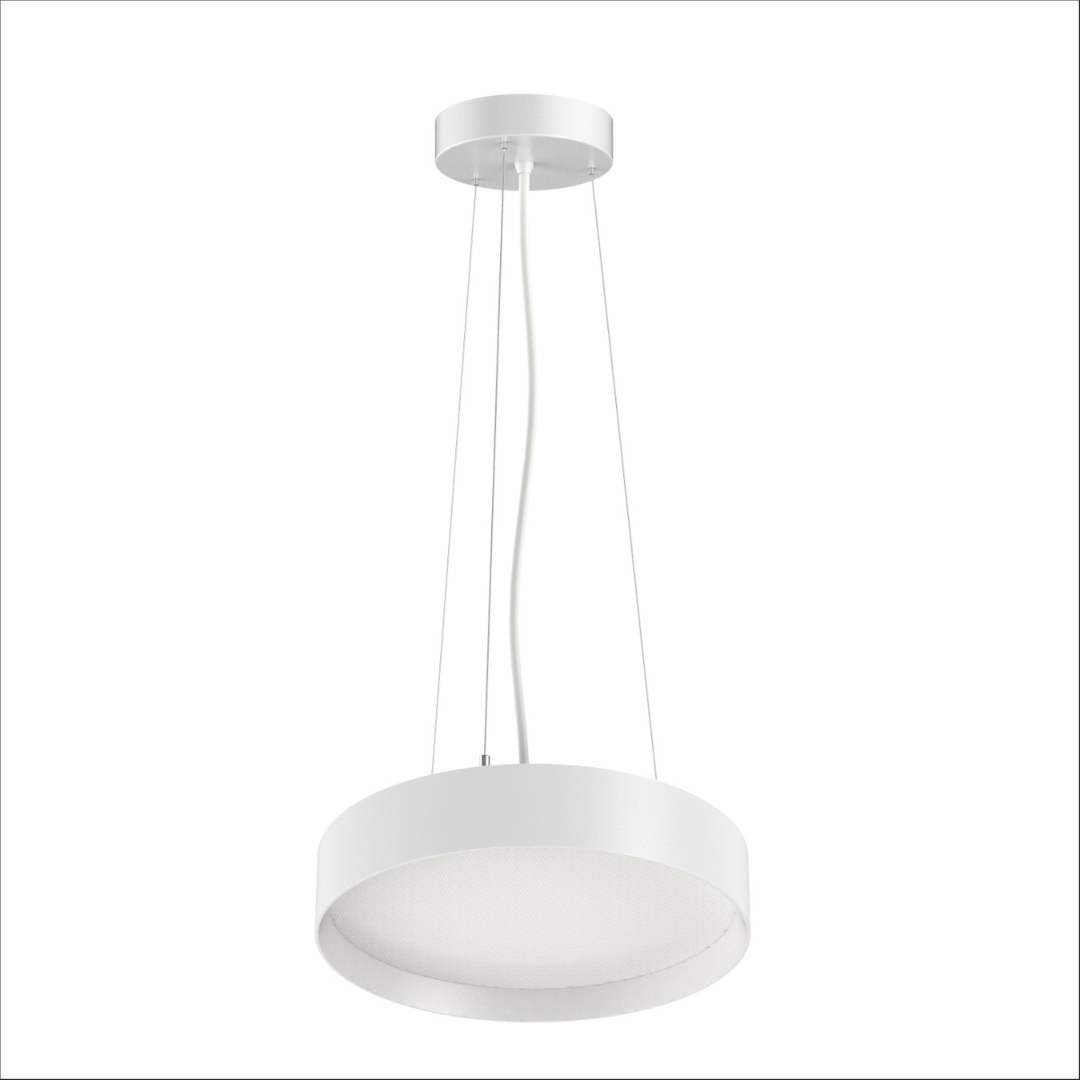 Produktbillede af Lucia Pendel Ø35 White Loom Design i premium kvalitet