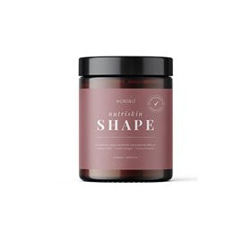 Detaljeret produktbillede af Nordbo Nutriskin Shape 60 kapsler vegan på tilbud