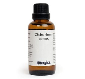 Detaljeret produktbillede af Allergica Cichorium comp. 50ml. på tilbud