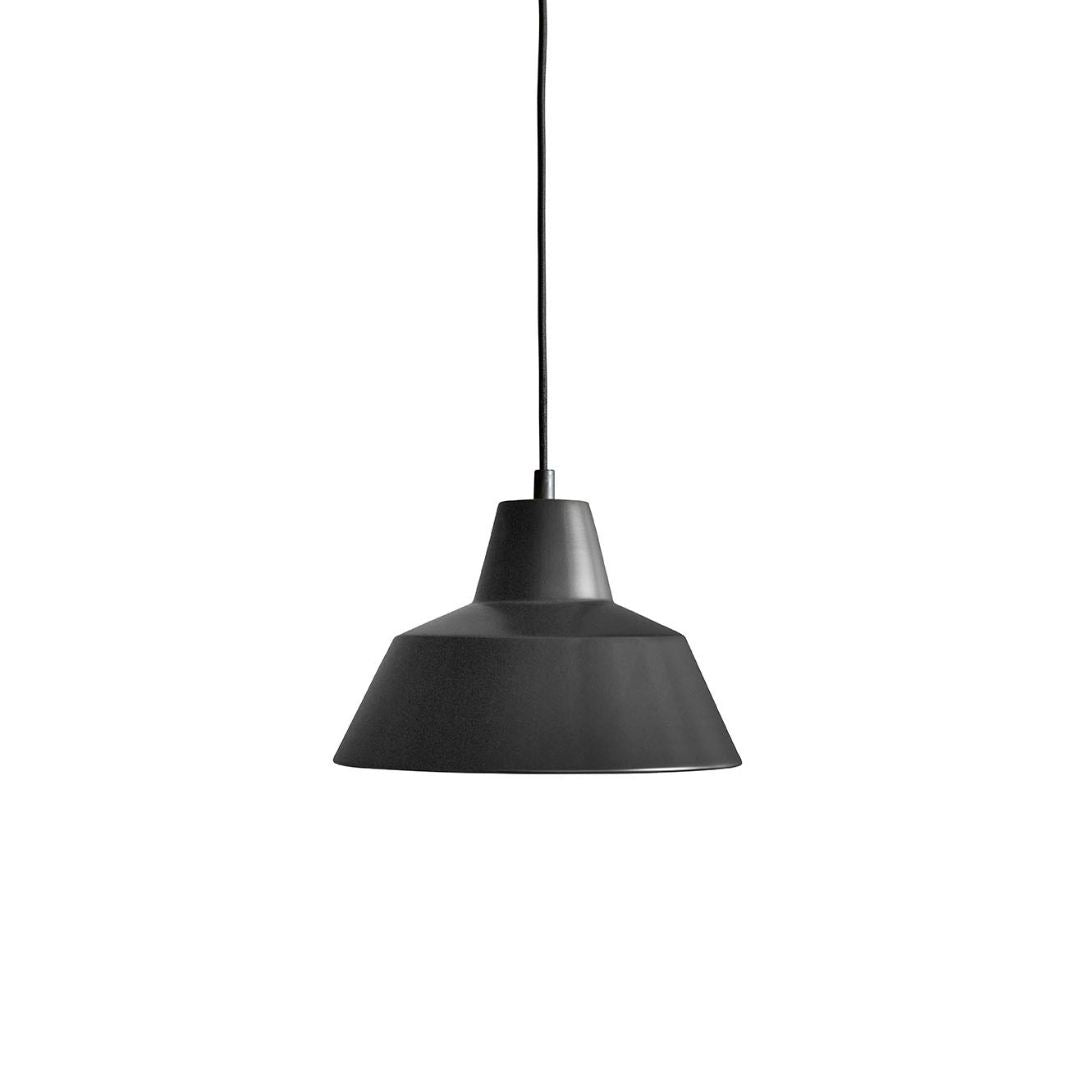 Produktbillede af Workshop W2 Pendel Mat Sort Made by Hand i premium kvalitet