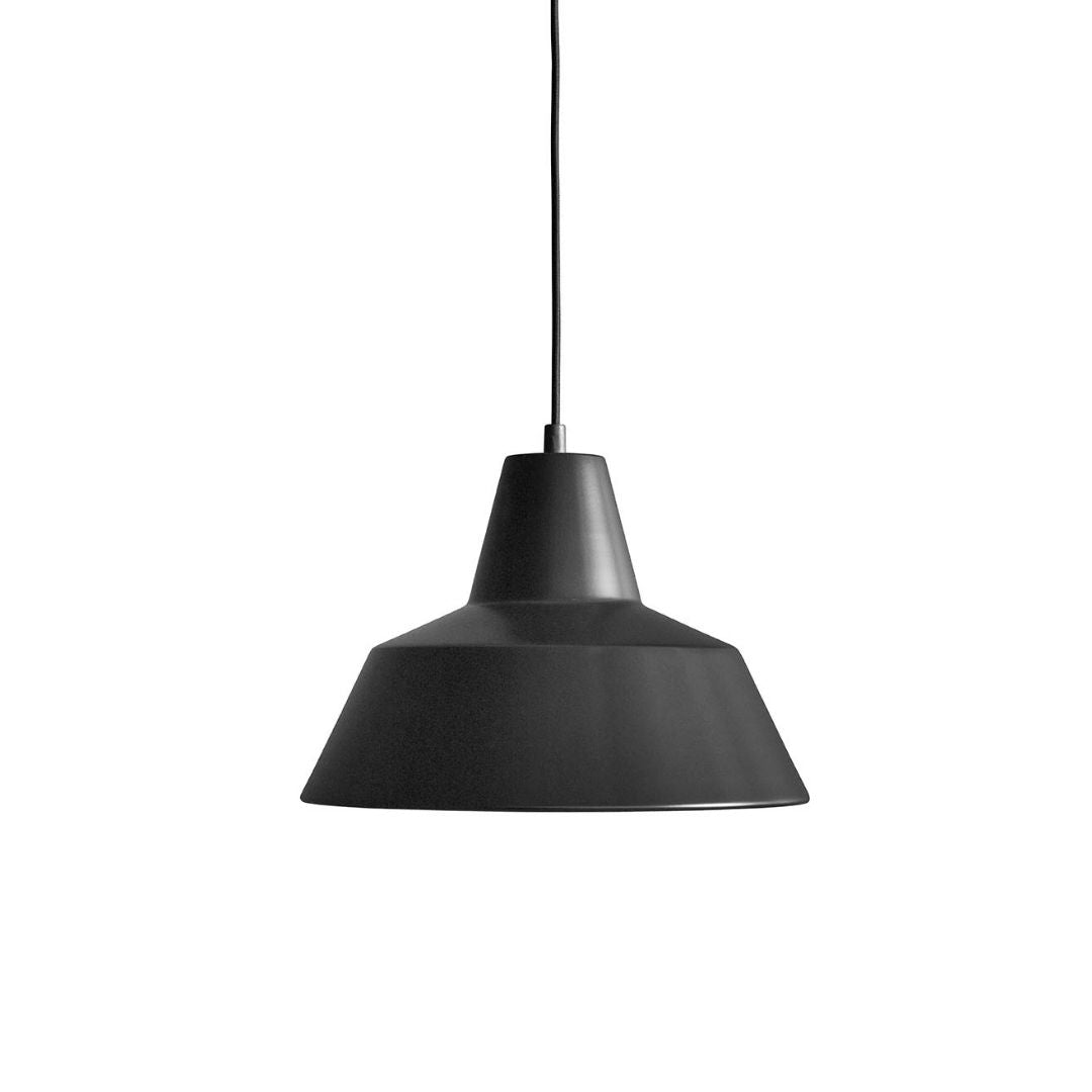 Produktbillede af Workshop W3 Pendel Mat Sort Made by Hand i premium kvalitet