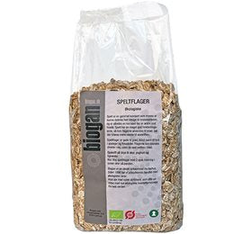 Biogan Spelt Flager Ø 500 g.