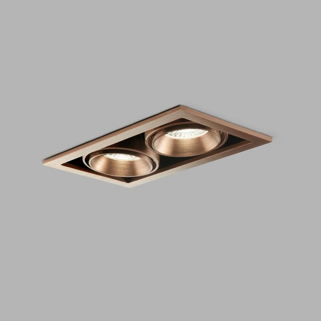 Produktbillede af Ghost 2 2 x 6W LED Rose Gold LIGHT-POINT i premium kvalitet
