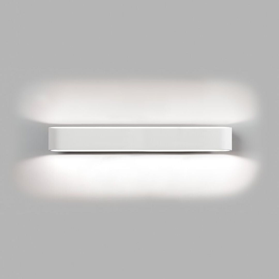 Produktbillede af AURA W3 Væglampe Hvid LIGHT-POINT i premium kvalitet