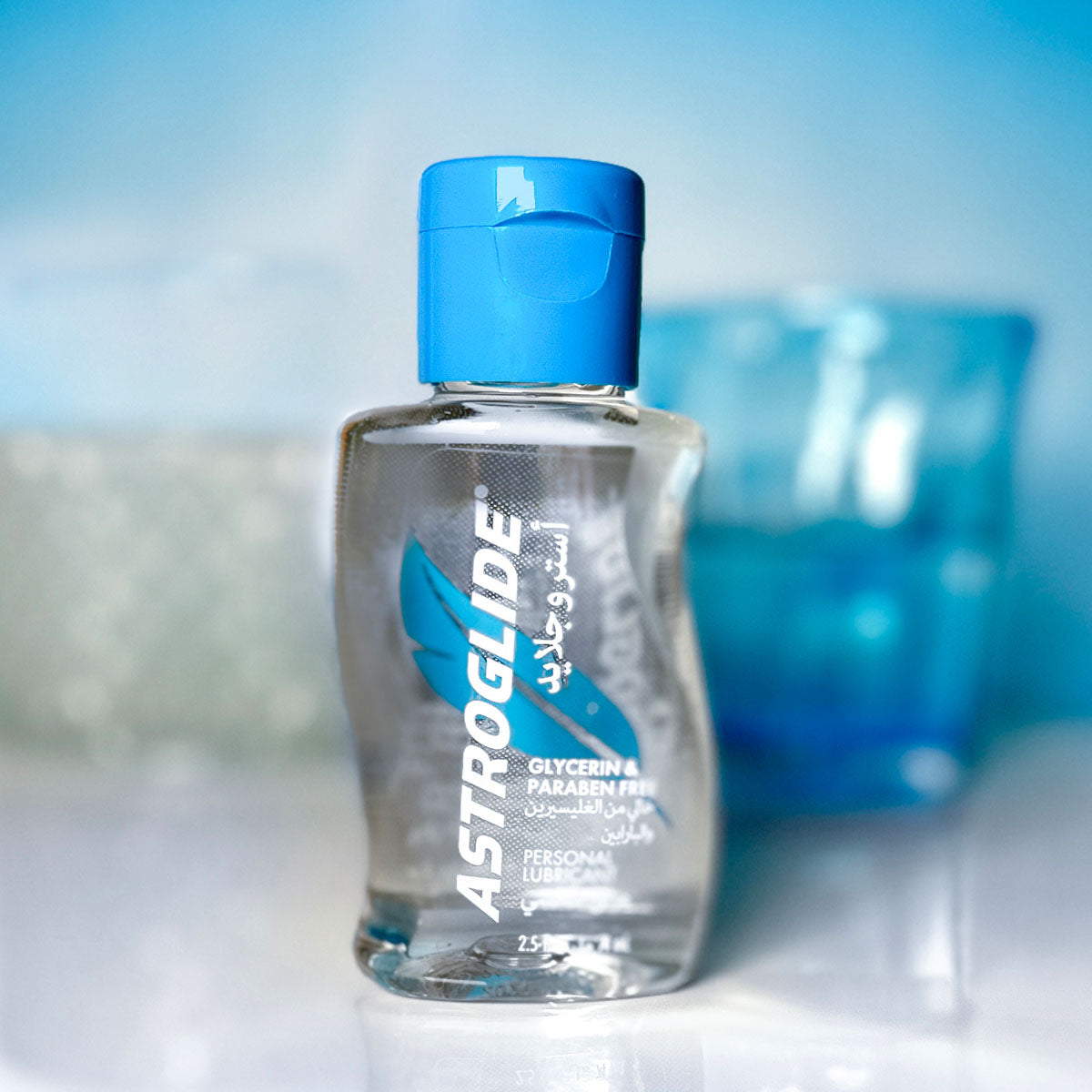 Produktbillede af ASTROGLIDE Astroglide Glycerin & Paraben Free 74 ml på tilbud i brug