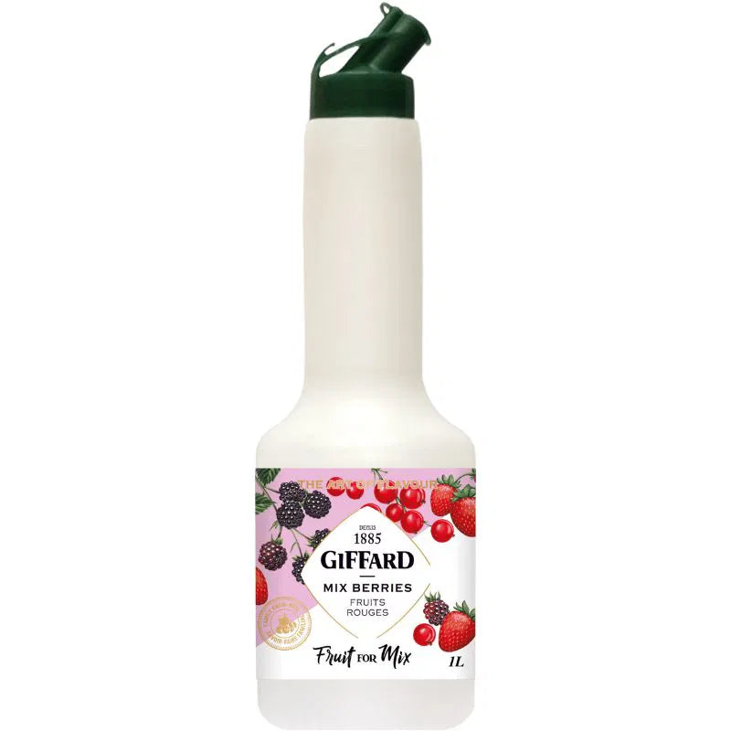 Giffard Puré Mix Red Berries 1 Ltr