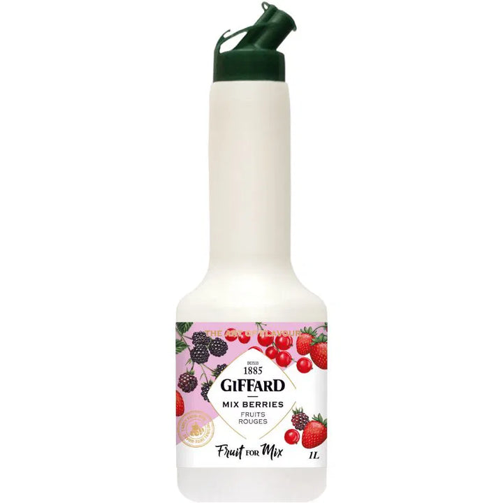 Giffard Puré Mix Red Berries 1 Ltr