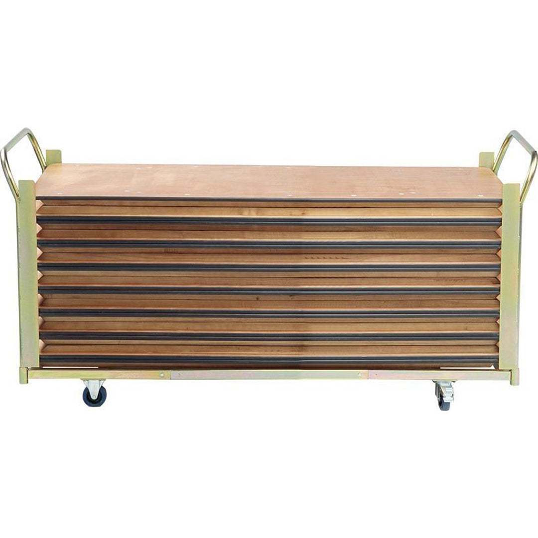 Produktbillede af Vogn EVENT bord 200x80cm på tilbud