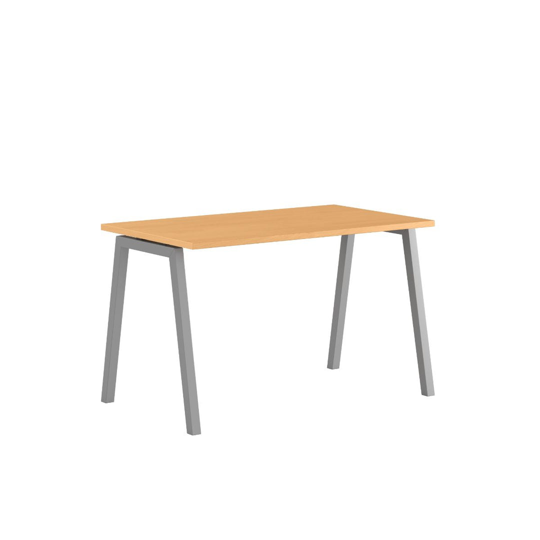 Produktbillede af Luna A Bord 120x70cm Bøg-grå på tilbud