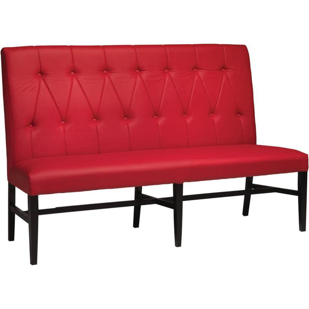 Produktbillede af Sofa Trend180cm Rød på tilbud