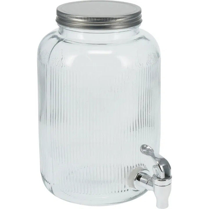 Drikkedispenser Glas 4 Liter