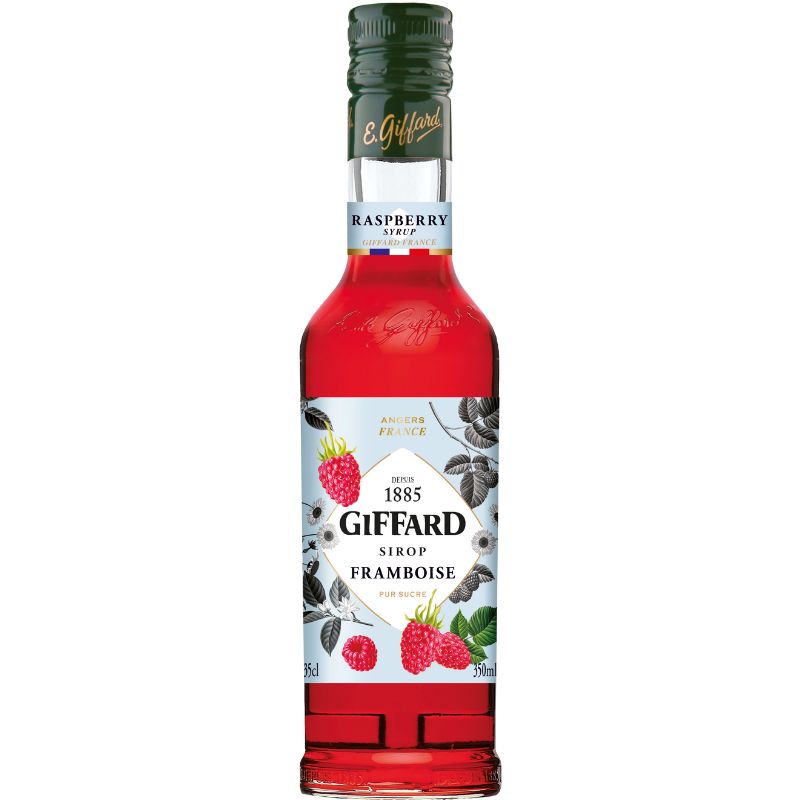 Produktbillede af Giffard Syrup Hindbær Fl 35 på tilbud i premium kvalitet