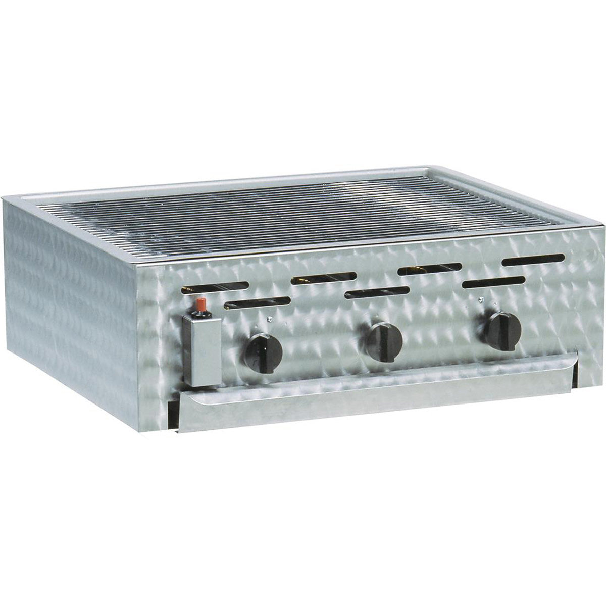 Produktbillede af Gasgrill 3 blus m/rist 30-37 mbar på tilbud