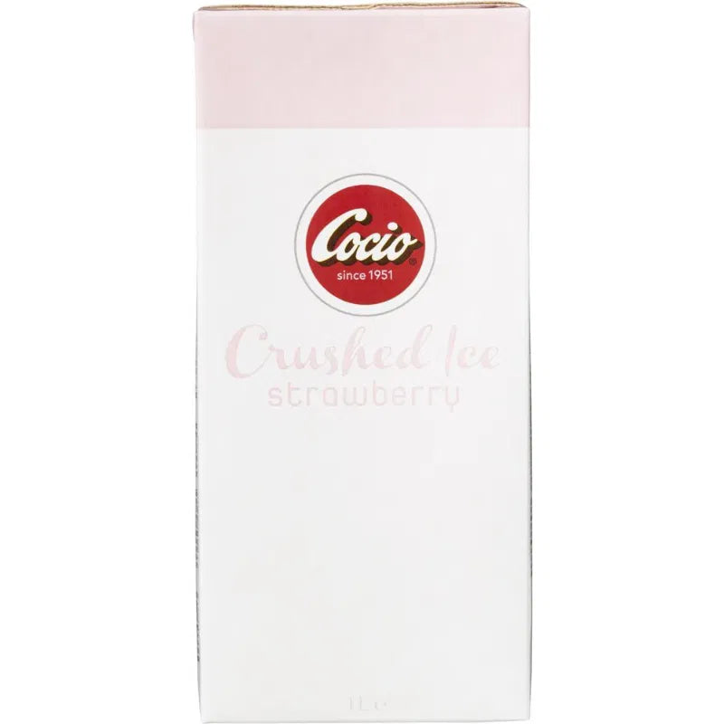 Cocio Knust Is Jordbær Krt 100