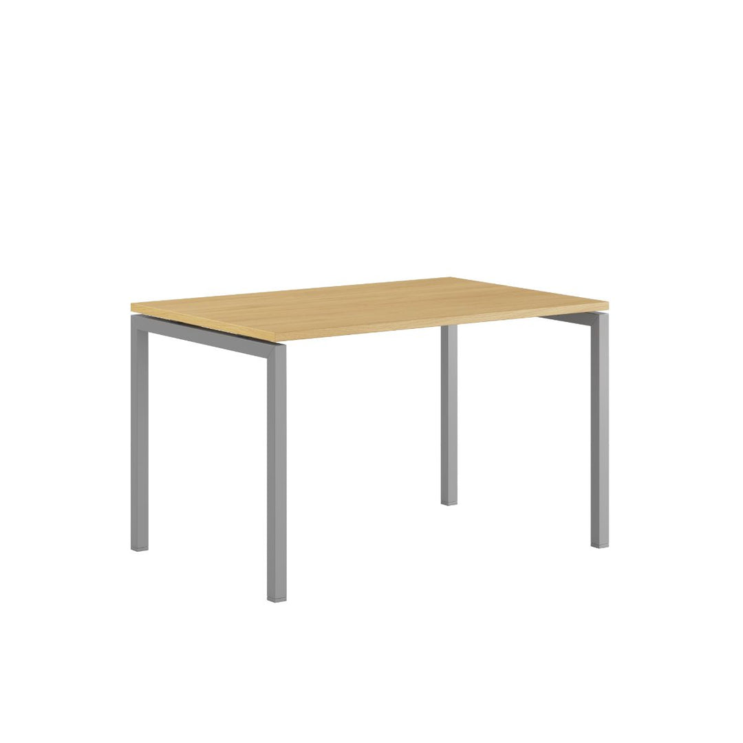 Produktbillede af Luna U Bord 120x80cm Eg-grå på tilbud