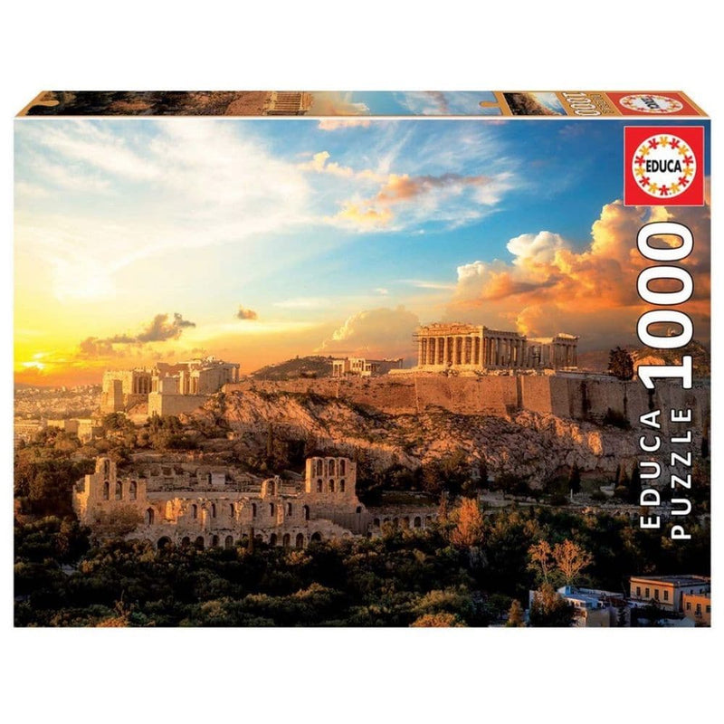 Educa Puslespil 1000 Akropolis Athen ❤ Stort online udvalg i Educa Puzzle ❤ Billig fragt og hurtig levering 2 - 5 hverdage ❤ Varenummer: BGH-42159471100156 / Ean: &
