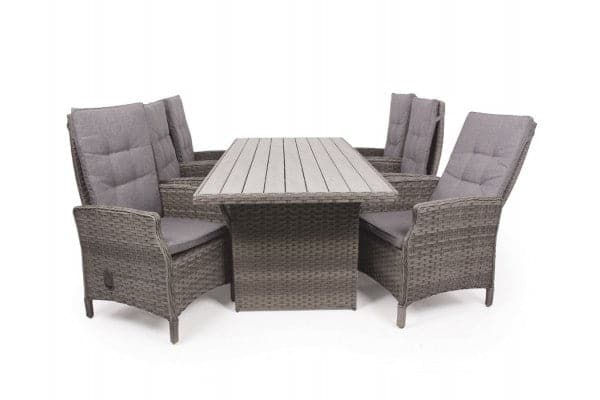 Siesta Grå Havemøbelsæt m/6 pos stole - 94x210 cm ❤ Stort online udvalg i Gozomo.dk ❤ Billig fragt og hurtig levering 2 - 5 hverdage ❤ Varenummer: HML-DK813 / Ean: '5709386497194 på lager - Udsalg på HAVEMØBELSÆT > Vedligeholdelsesfrie havemøbelsæt Spar op til 51% - Over 312 kendte brands på udsalg
