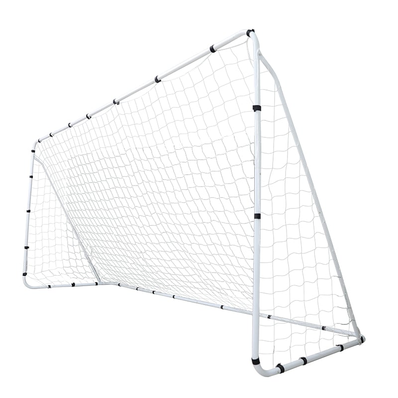 Produktbillede af Køb Fodboldmål med stålramme (215x150x76cm) på tilbud