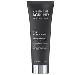 Produktbillede af Annemarie Börlind 2 in 1 Black Mask 75ml. på tilbud