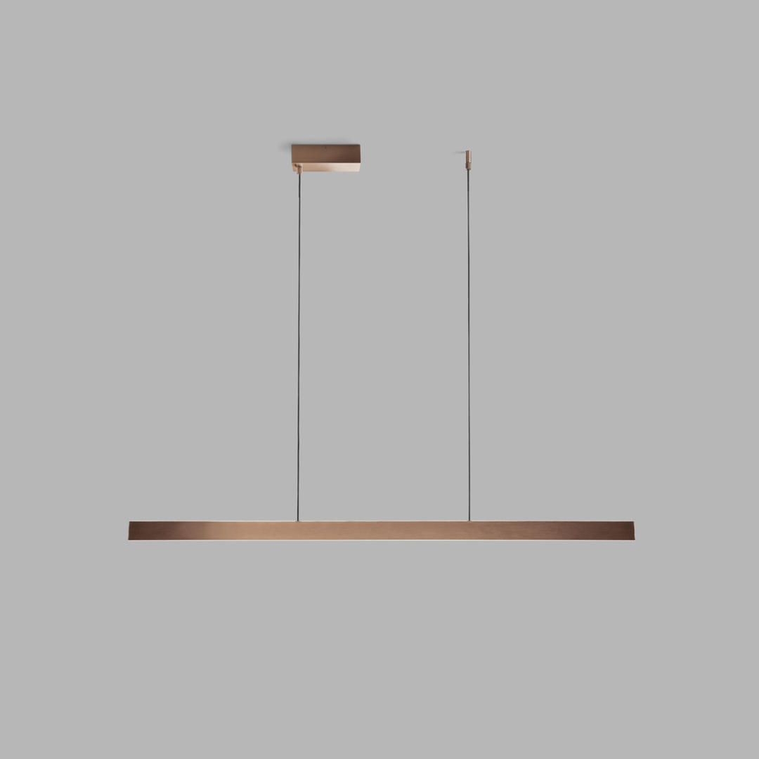 Produktbillede af Edge Linear S1500 Switch Tune Pendel Rose Gold LIGHT-POINT i premium kvalitet