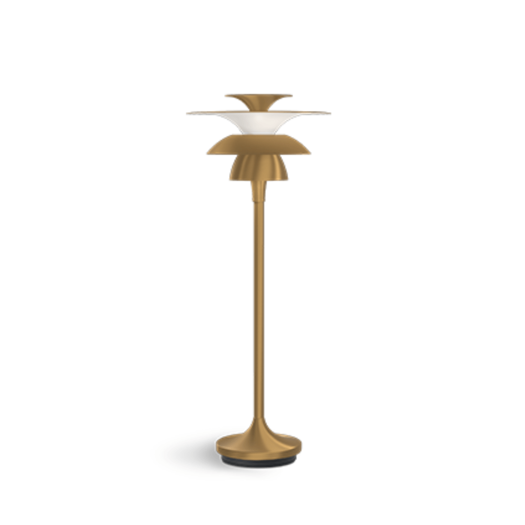 Produktbillede af Picasso Bordlampe Messing Belid i premium kvalitet