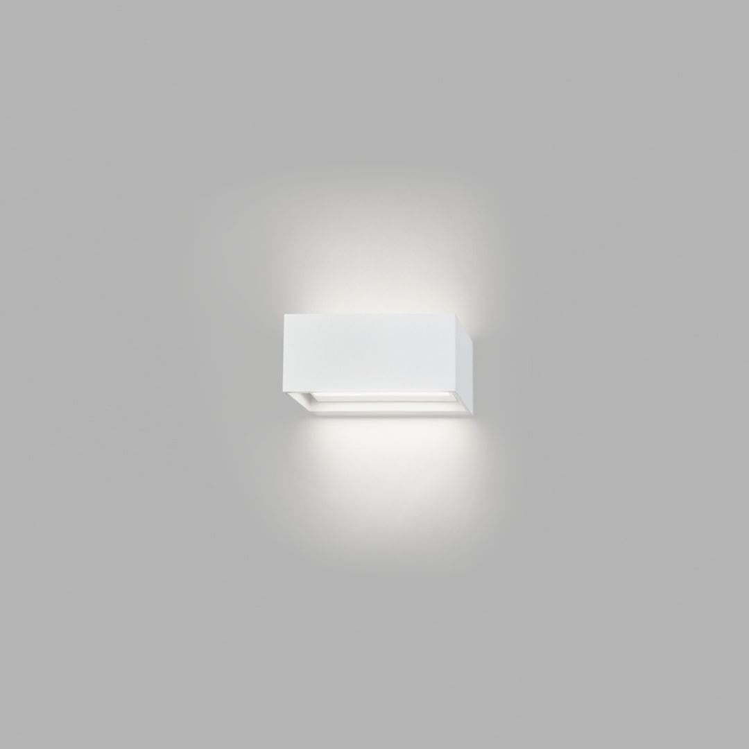 Produktbillede af LINEA W1 150 væglampe Hvid LIGHT-POINT i premium kvalitet