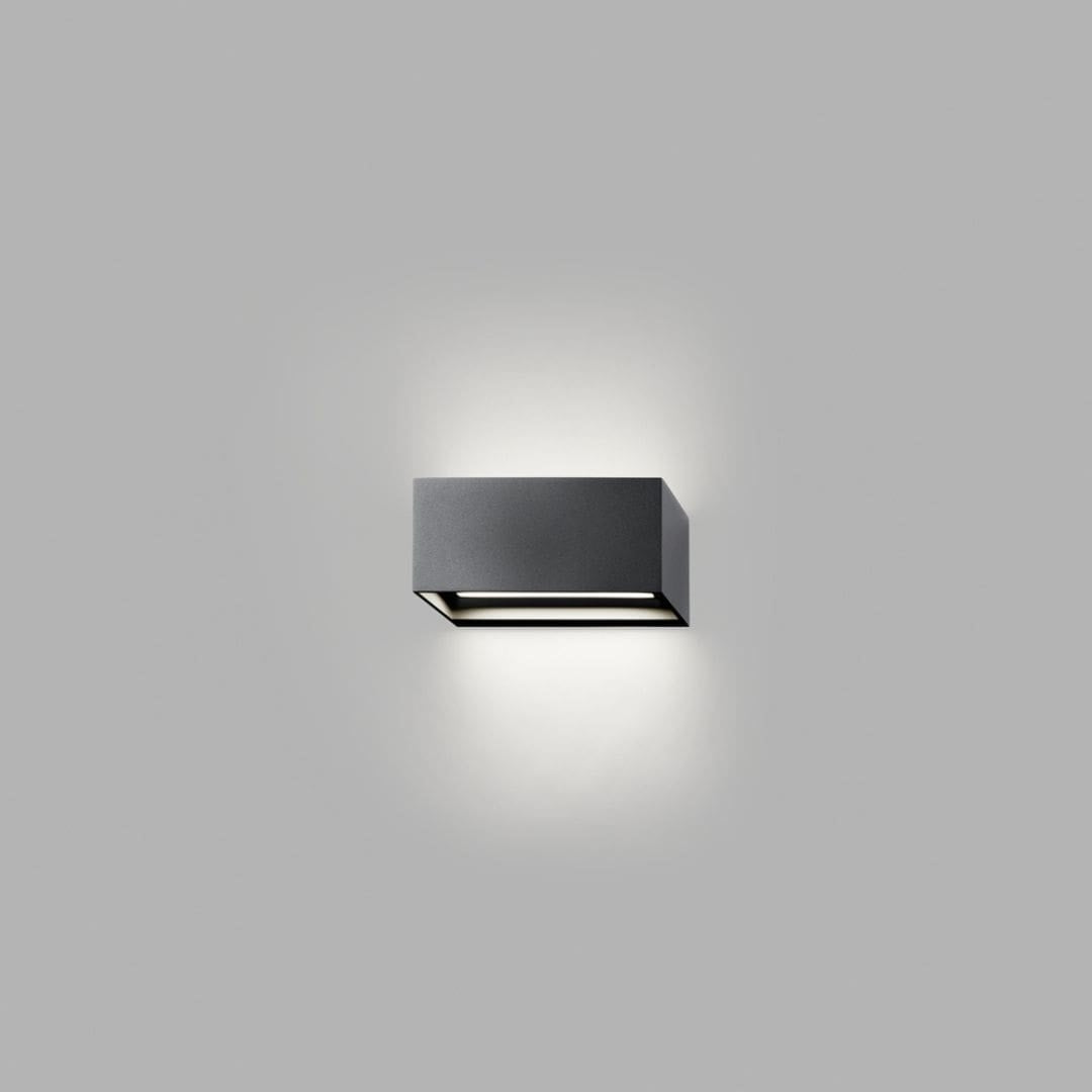 Produktbillede af LINEA W1 150 væglampe Sort LIGHT-POINT i premium kvalitet
