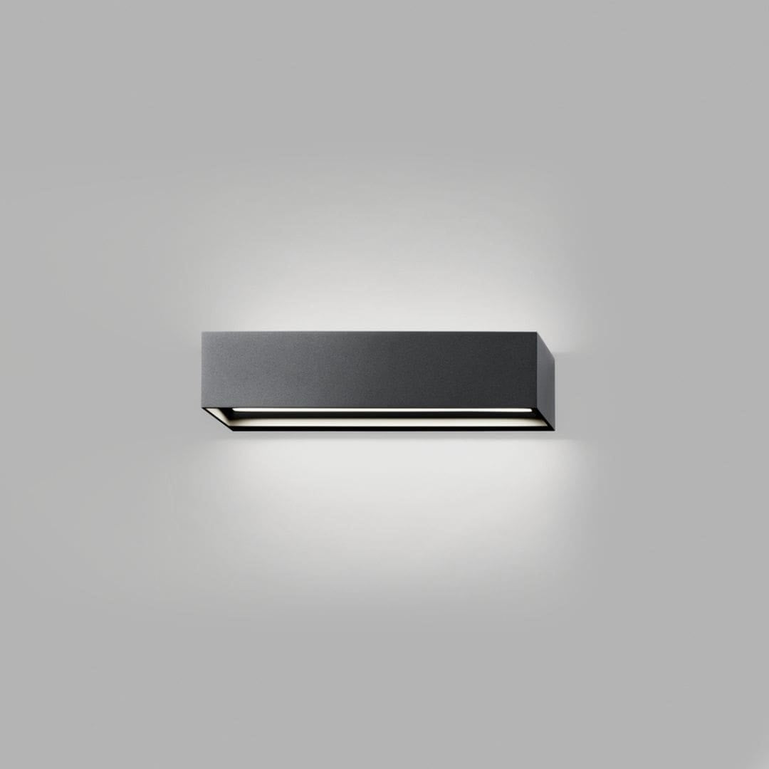 Produktbillede af LINEA W2 300 væglampe Sort LIGHT-POINT i premium kvalitet