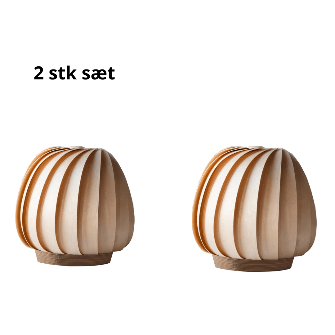 Produktbillede af ST906 XS Bordlampe 2-Pack Birk Ø13 Tom Rossau i premium kvalitet